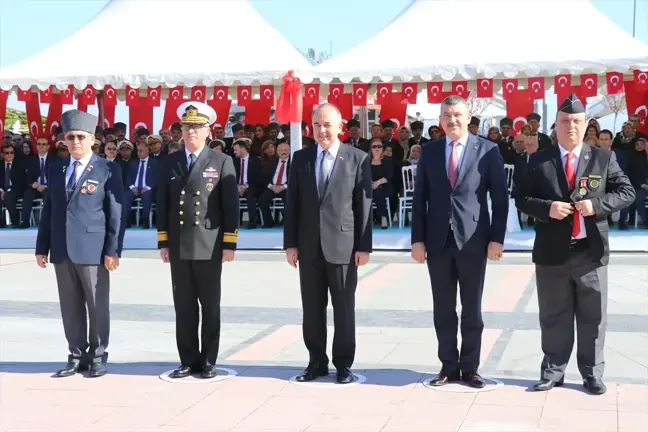 Şehitleri Anma Günü ve Çanakkale Deniz Zaferi'nin 104. Yıl Dönümü