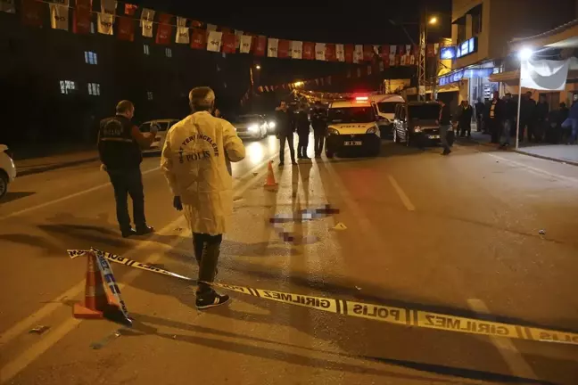 Adana'da Silahlı Bıçaklı Kavga: 1 Yaralı