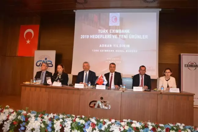 Türk Eximbank Gaib'de Yeni Ürünlerini Tanıttı