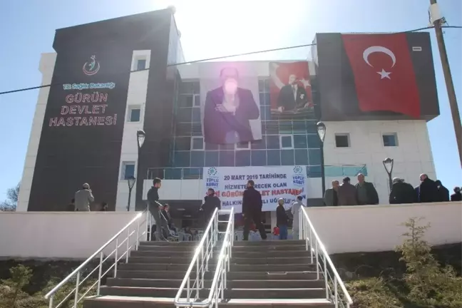 Yeni Gürün Devlet Hastanesi Hizmete Alındı