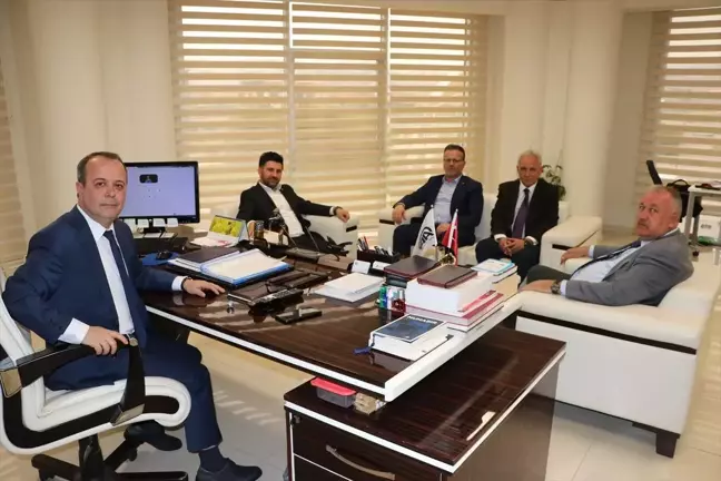 Aa Sakarya Bölge Müdürlüğüne Ziyaret