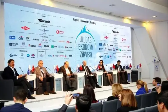 Uludağ Ekonomi Zirvesi'nde 'Sürdürülebilirlik ve Amaçlı Şirketler' Tartışıldı
