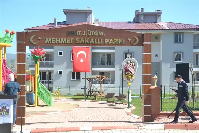 Şehidin İsmi Parkta Yaşayacak