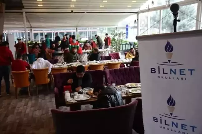 Bayburtlu Taraftarlar Diyarbakır'da Bilnet Okulları'nın Sponsorluğunda Ağırlandı