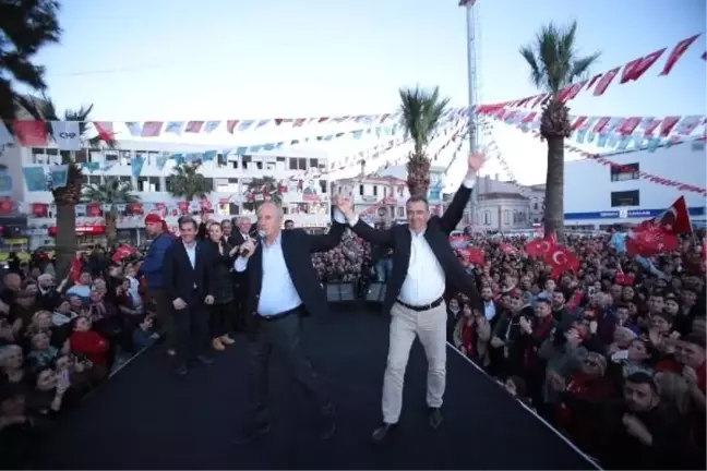 CHP'li İnce, Başkan Gençer'e Destek İstedi