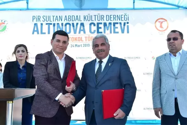 Kepez'den Cemevi Protokolü