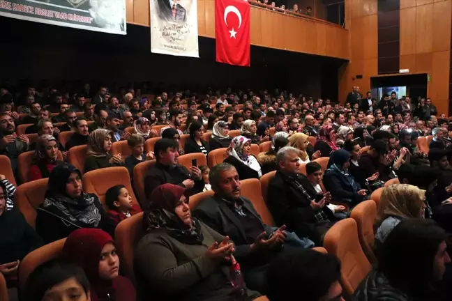Muhsin Yazıcıoğlu Kahramanmaraş'ta Anıldı