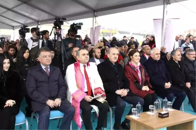 Numan Kurtulmuş: Üniversitelerin Sanayi ve Toplumla İç İçe Olmasını İstiyoruz