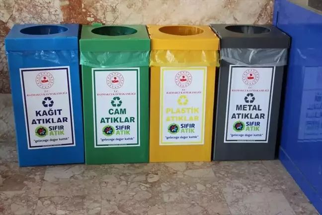 Başmakçı'da Sıfır Atık Dönemi
