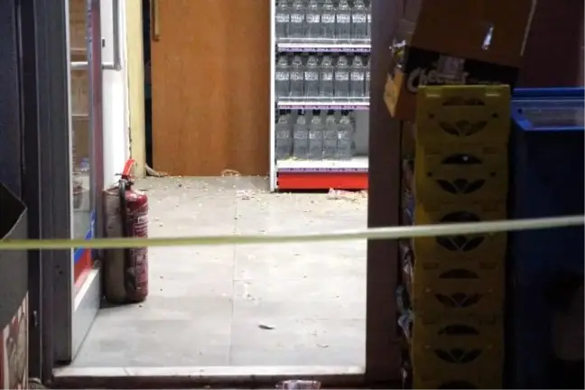 Hapis Cezası Kararını Öğrenince Gasp Yaptığı Markete Ateş Açtı