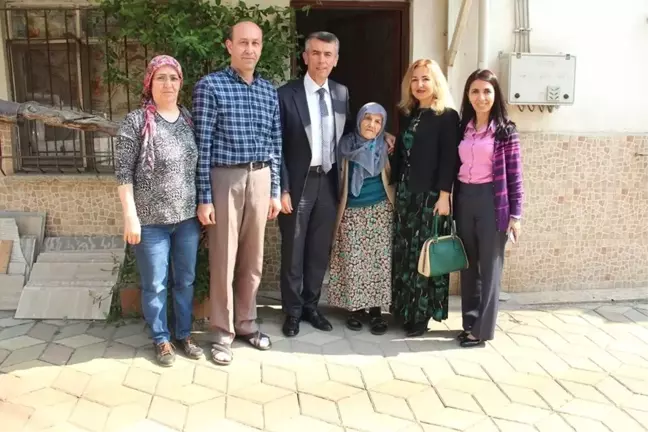 Kaymakam'dan Şehit ve Gazi Ailelerine Ziyaret