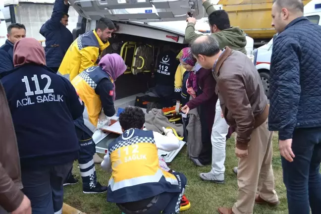 Aksaray'da Trafik Kazası: 5 Yaralı