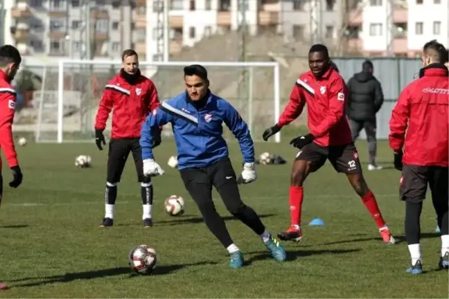 Boluspor'da Gençlerbirliği Maçının Hazırlıkları Sürüyor