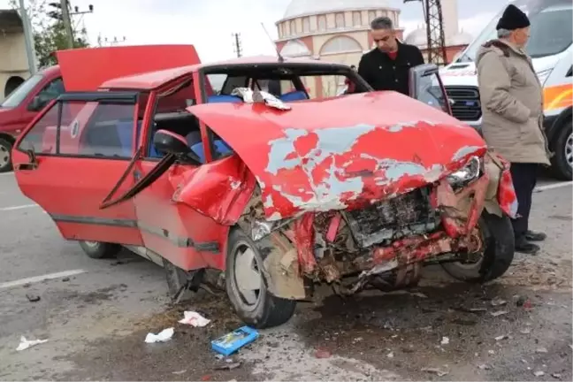 Samsun'da Oy Kullanma Dönüşü Kaza: 7 Yaralı