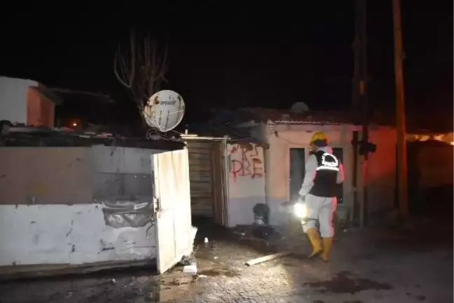 Kırklareli'de Zeynep'in Katil Zanlısının Evi Yakıldı