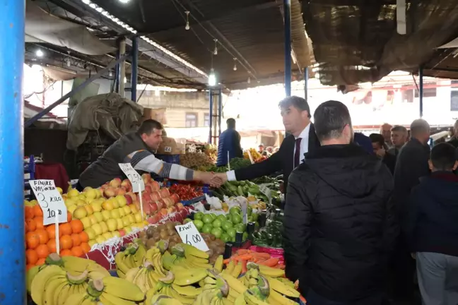 Başkan Tosun'dan Esnafa Teşekkür Ziyareti