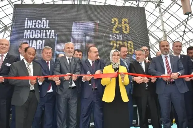 İnegöl'de 41'inci Modef Uluslararası Mobilya ve Dekorasyon Fuarı Açıldı