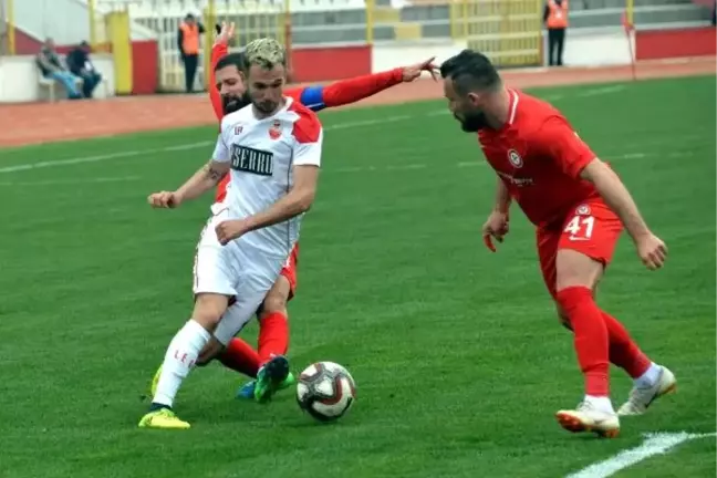 Kahramanmaraşspor - Zonguldak Kömürspor: 3-0