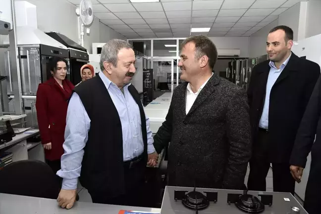 Başkan Çimen'den Teşekkür Ziyaretleri