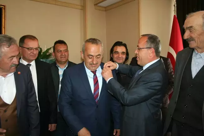 Belediye Başkanları Göreve Başladı