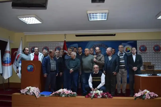 Alder'de Naci Biçer Yeniden Başkan Oldu