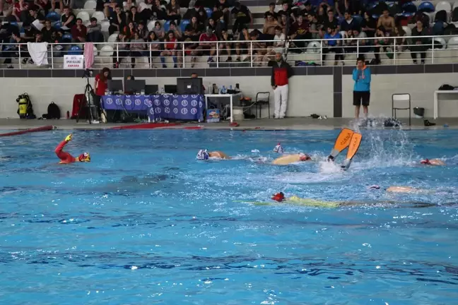 Kütahya'da Sualtı Hokeyi Yarışmaları Sona Erdi