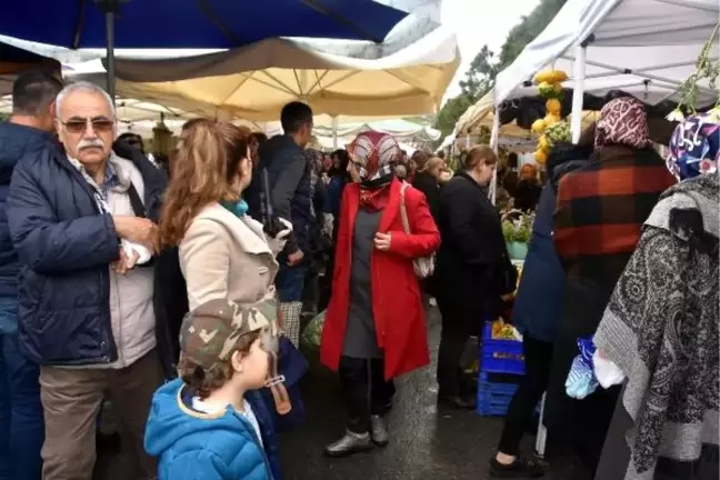 Yağmura Rağmen Ot Festivali'ne Büyük İlgi