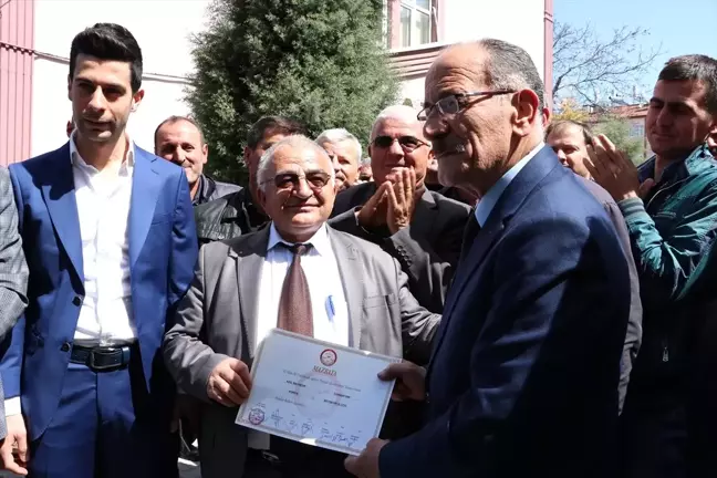 Beyşehir Belediye Başkanı Bayındır Mazbatasını Aldı