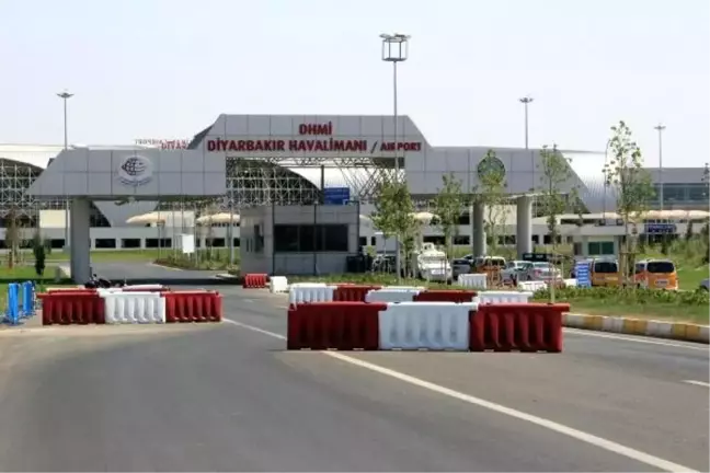 Diyarbakır Havalimanı'nda Bakım Nedeniyle 2 Gün Uçak Seferi Yapılmayacak