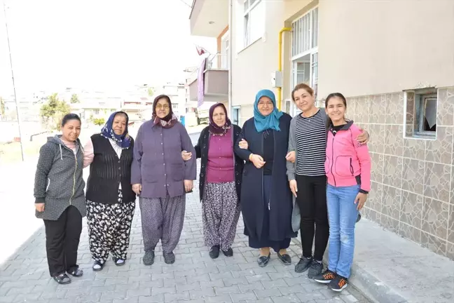 Havza'nın Kadın Muhtarı Göreve Başladı