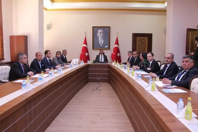 İl İstihdam ve Mesleki Eğitim Kurulu Toplantısı Yapıldı