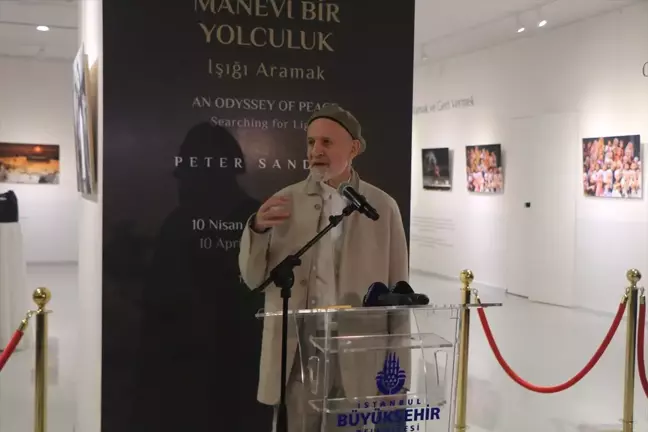 Ünlü Fotoğrafçı Peter Sanders İstanbul'da