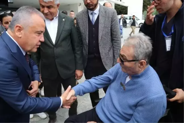 Baykal'dan İlk Ziyaret, CHP Antalya İl Başkanlığı'na (2)
