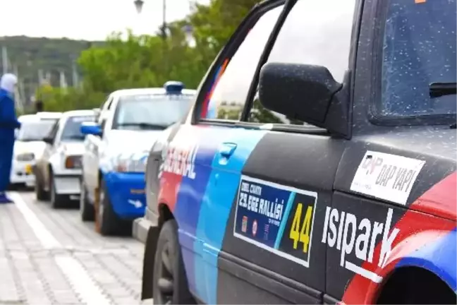 Ege Rallisi'nde Dap Yapı'dan 'Özel' Şov