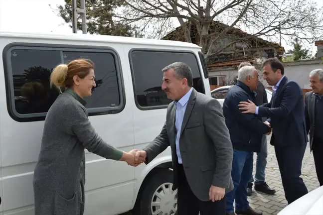 Havza'da Afat Kurbanı Kesildi