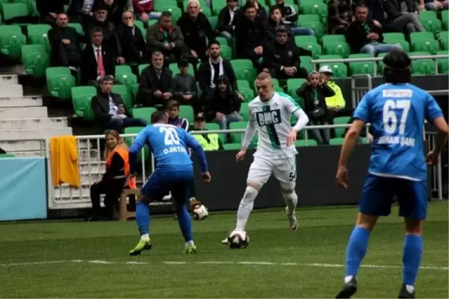 Sakaryaspor -Bodrumspor: 2-1