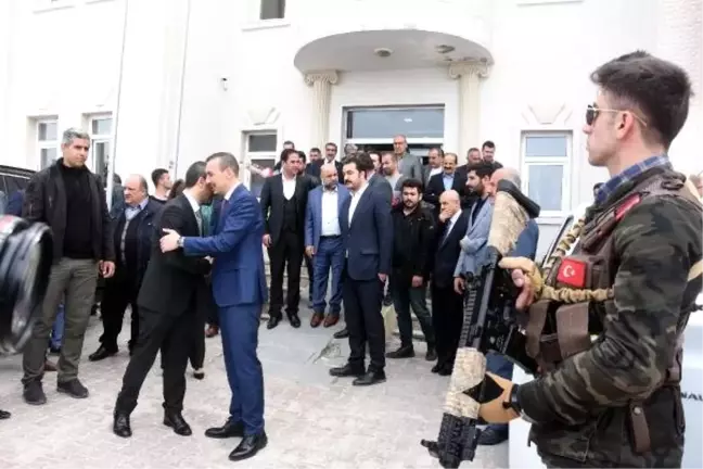 Edremit'te Hdp'li Adayın Yerine Mazbata Alan AK Parti'li Say, Göreve Başladı
