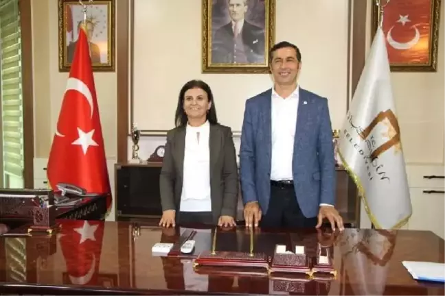 Nusaybin'de Hdp'li Nergiz, Göreve Başladı
