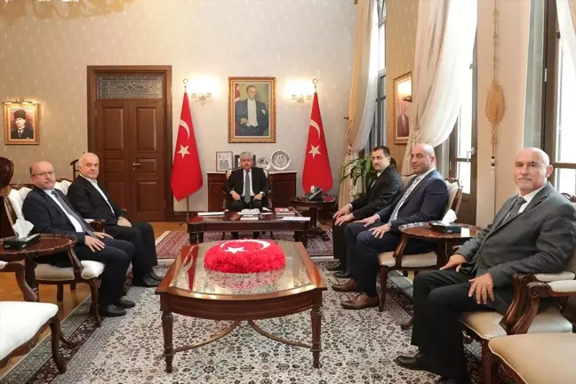 Hatay Valisi Doğan'a Ziyaret