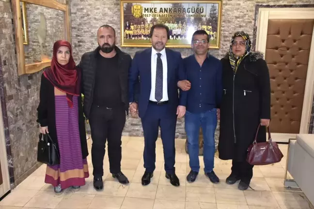 Mke Ankaragücü Yönetimi, Verdiği Sözü Yerine Getirdi