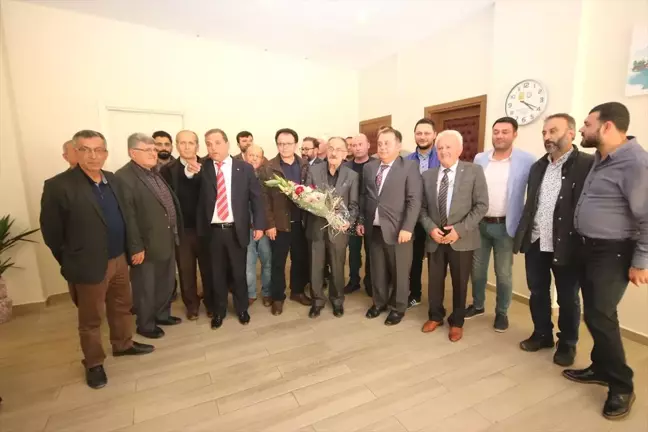 Başkan Bayındır'a Tebrik Ziyaretleri