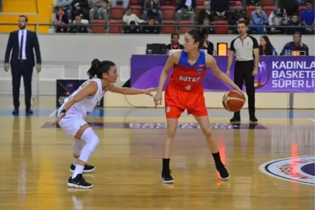 Mersin Bşb - Botaş: 57-74