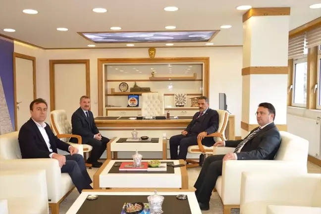 Vali Kaymak'tan Havza'ya Ziyaret