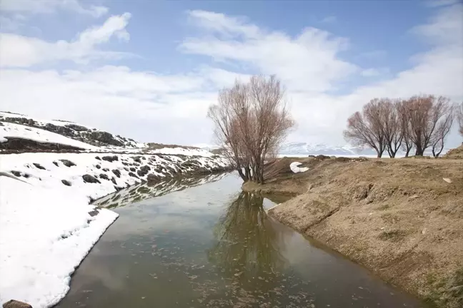 Ahlat'ta Tarımsal Sulama Suyu Çalışmaları