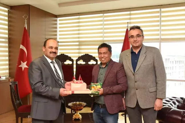 Filipinler'den Eğitim İçin Kastamonu'ya Gelecekler