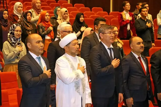 Kazakistanlı Öğrenciler Kayseri'de Buluştu