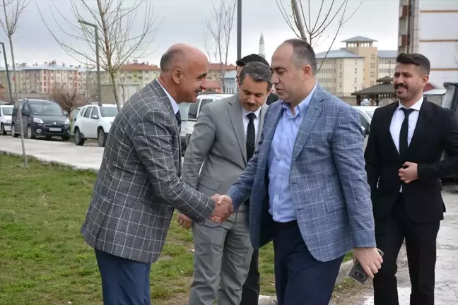 Patnos'ta Köylere Hizmet Götürme Birliğinde Seçim Yapıldı