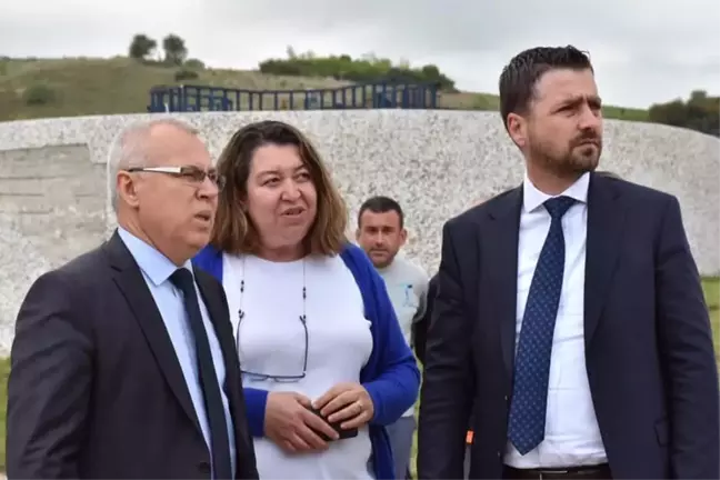 Teski Genel Müdürü İçöz, Şarköy'de İncelemelerde Bulundu