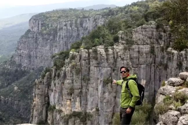 Tazı Kanyonu'nda Drone Uçuşları, Endemik Kuşları Kaçırıyor