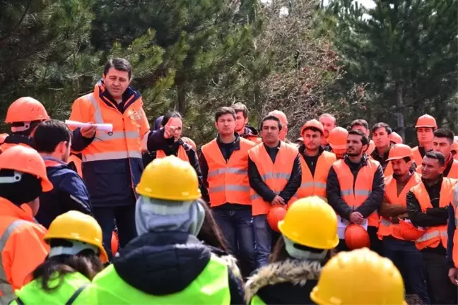 Balıkesir'de Silvikültür Tatbikatları Tamamlandı